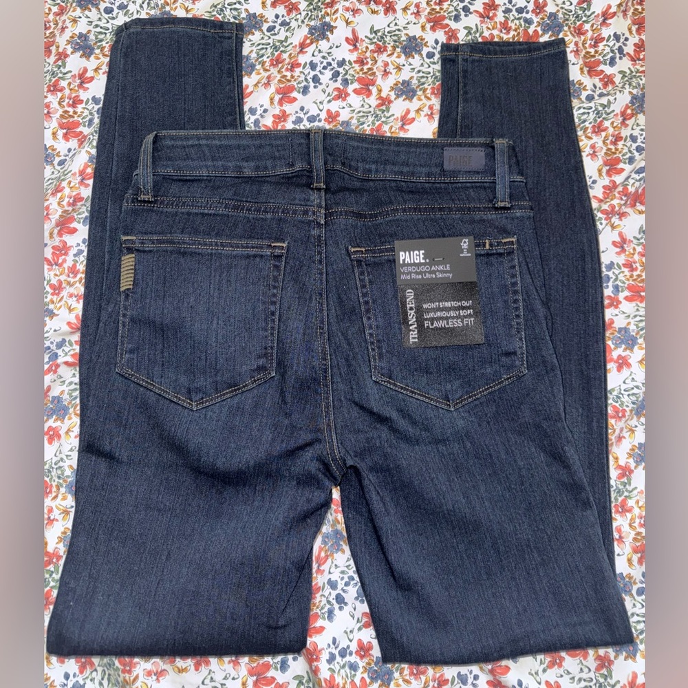 NWT PAIGE Skinny Jean sz 27